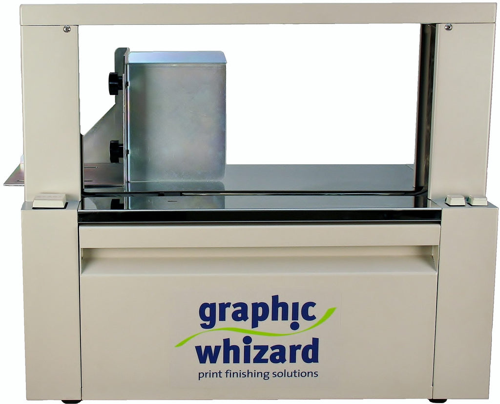 Graphic Whizard SP Bander Paper Bander Packaging Machine Bindery Solutions