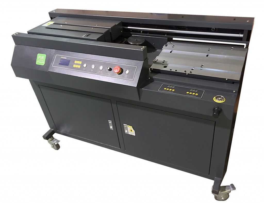 Graphic Whizard 460A PUR Perfect Binder Binding Machine Bindery Solutions