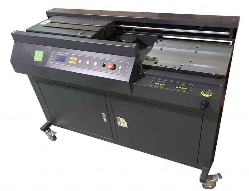 Graphic Whizard 460A PUR Perfect Binder Binding Machine Bindery Solutions