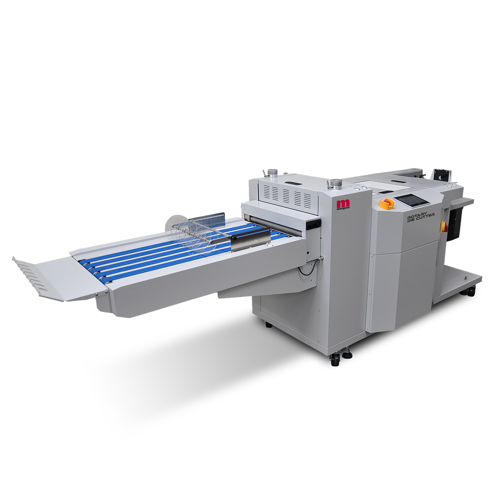 Morgana RDC Rotary Die Cutter Paper Cutter Bindery Solutions