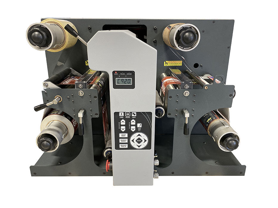 IntoPrint RF510 All-in-One Label Finisher Label Maker Bindery Solutions