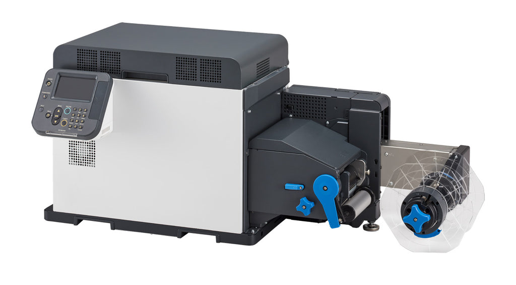 IntoPrint RP530W Label Printer Powered by OKI Label Maker Bindery Solutions
