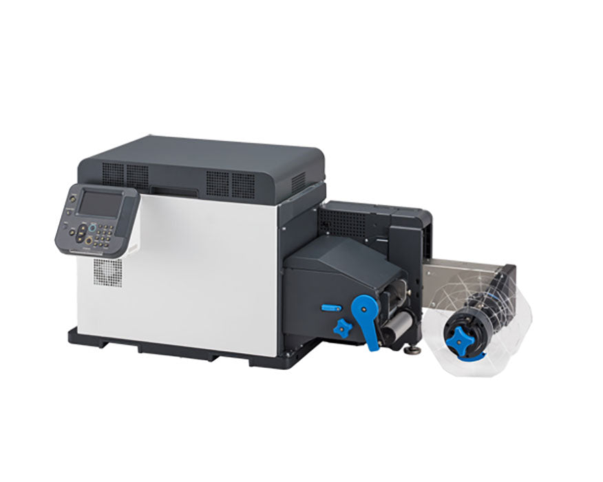 IntoPrint RP530 Label Printer Powered by OKI Label Maker Bindery Solutions