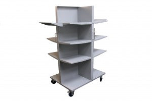 Graphic Whizard 4x4 Storage Cart