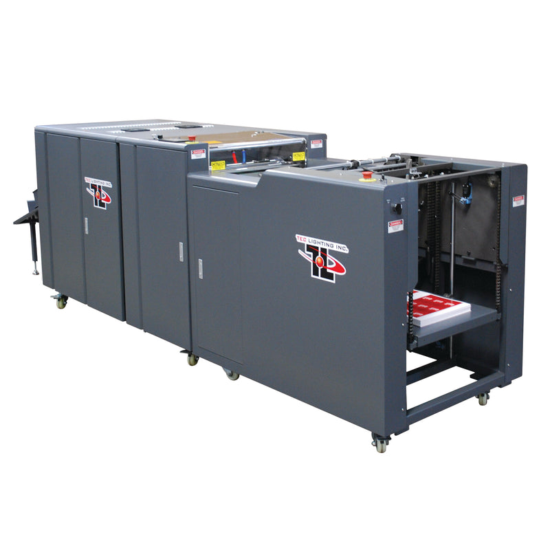 Tec Lighting TruCoat Auto Fed UV Coater Bindery Solutions