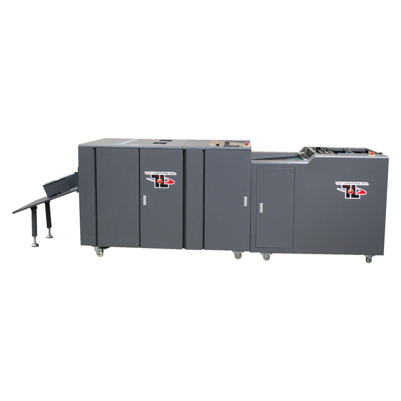 Tec Lighting TruCoat Auto Fed UV Coater Bindery Solutions