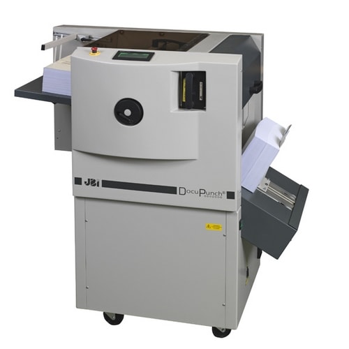 JBI DocuPunch Mk2 Automatic Punching Machine Hole Puncher Bindery Solutions