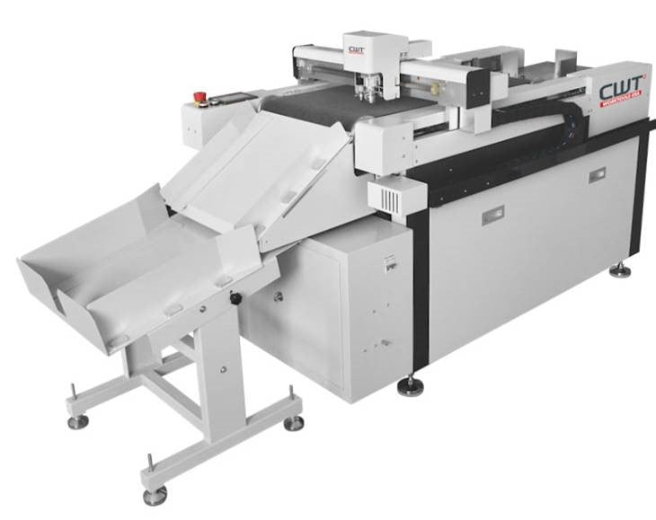 LST 1319 Flatbed Cutter w/Computer & OptiScout Paper Cutter Bindery Solutions
