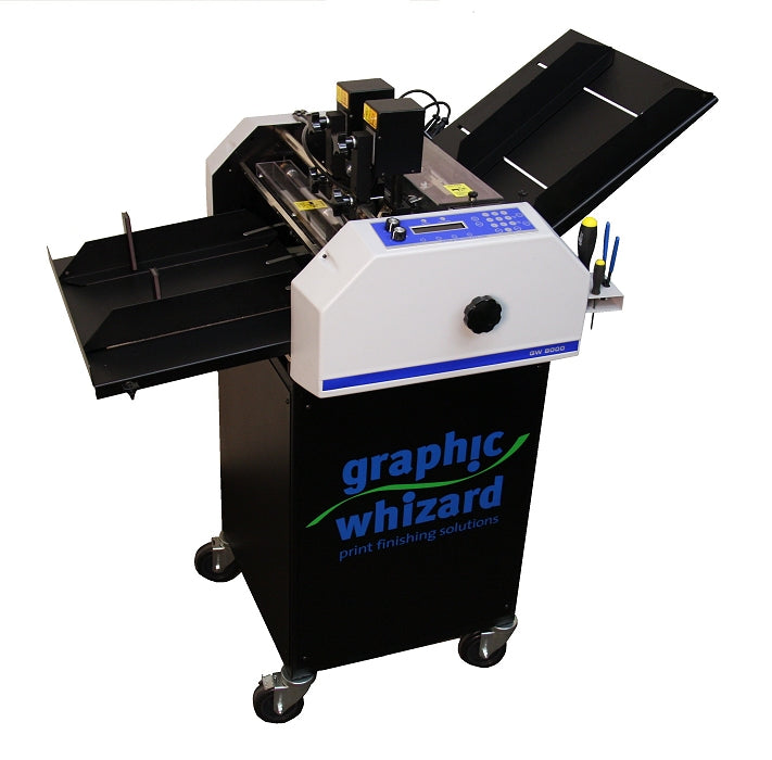 Graphic Whizard GW8000P Number Perf Score Machine Bindery Solutions