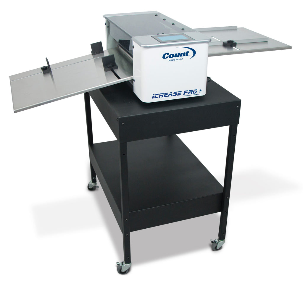Count iCreaseProPlus Creasing Perforating Machine Paper Creaser Folder Bindery Solutions