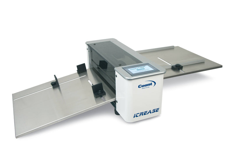 Count iCrease Pro Creasing Machine Paper Folder Creaser Bindery Solutions