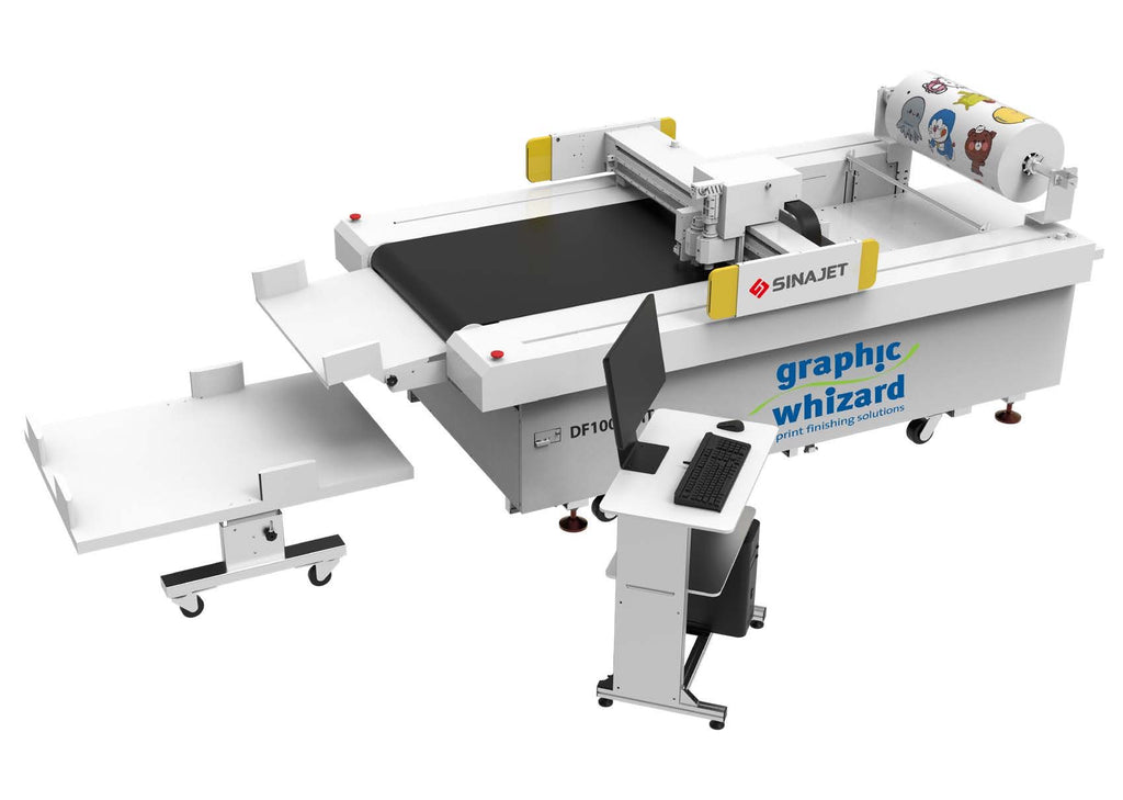 SINAJET DF0604-MT Digital Die Cutter Paper Handling Bindery Solutions