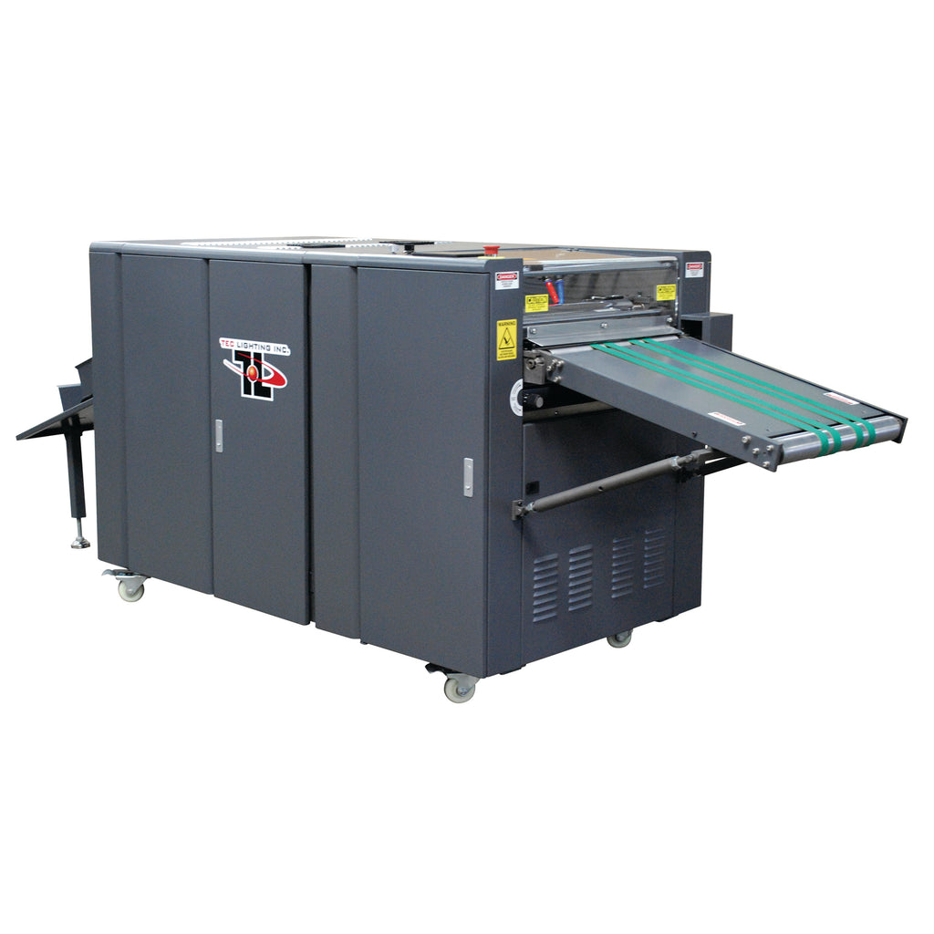 Tec Lighting TruCoat Inline UV Coater Bindery Solutions