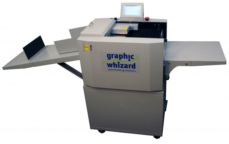 Graphic Whizard PT 335A PLUS MULTI Creasing Machine Paper Folder Creaser Bindery Solutions