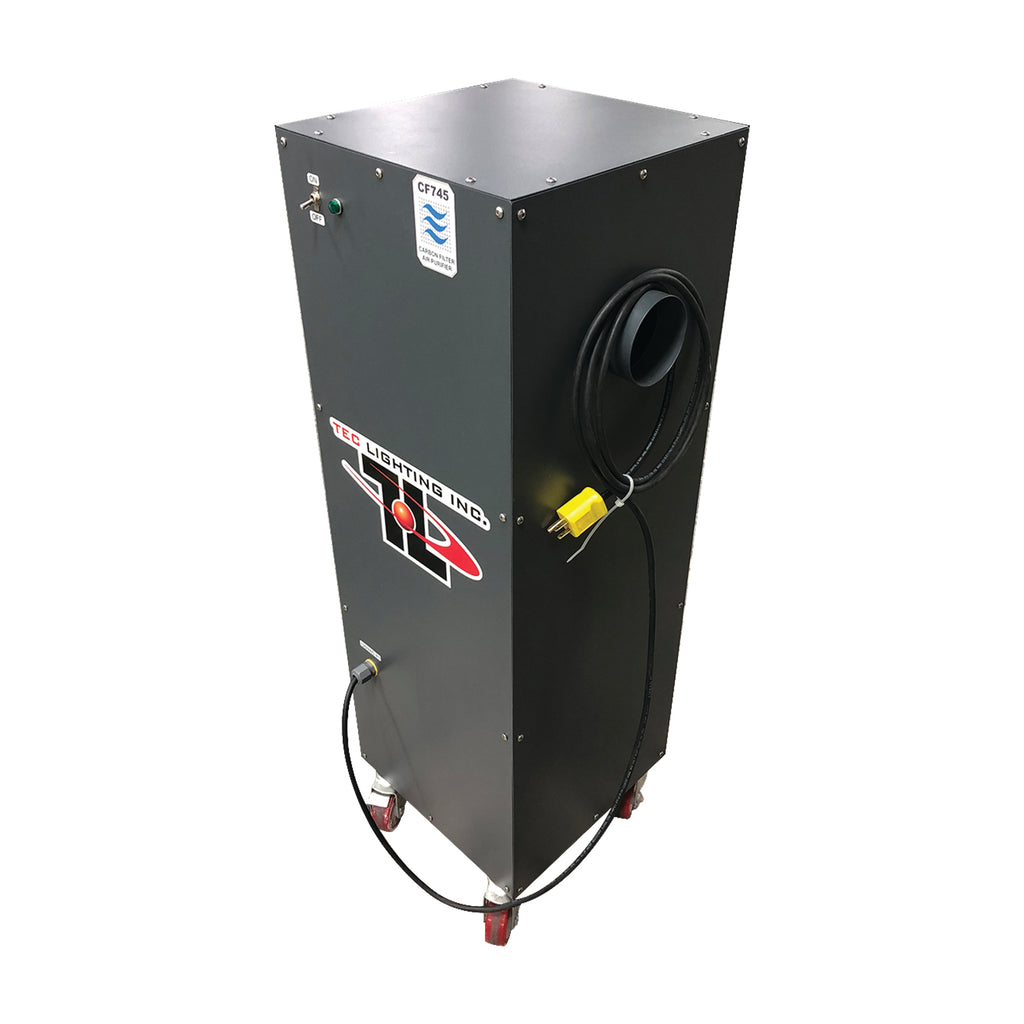Tec Lighting PURE Air UV Coater Bindery Solutions