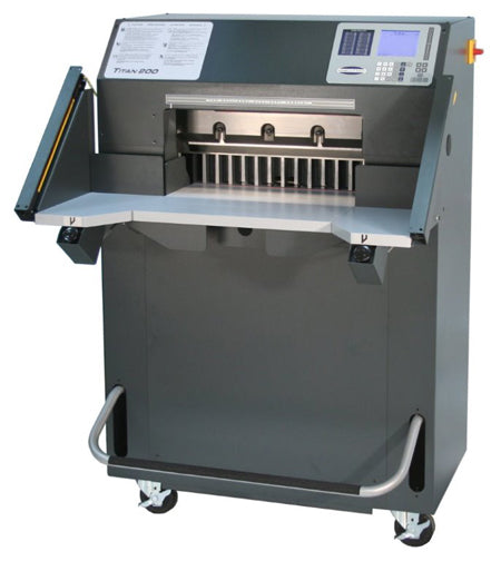 Challenge Titan 200 Paper Cutter Bindery Solutions