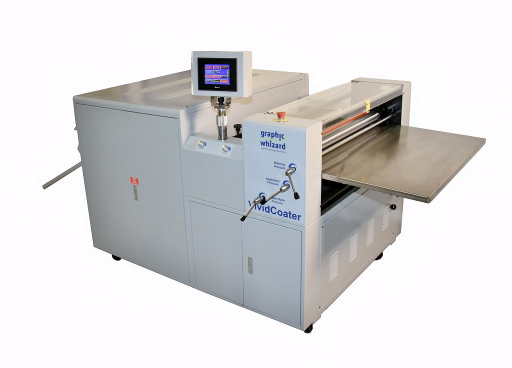 Graphic Whizard VividCoater XDC 480M (Manual Feed) UV Coater Bindery Solutions