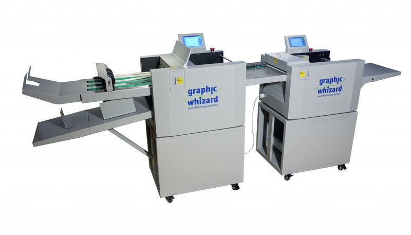 Graphic Whizard PT 335CKF Creasing Folding Machine