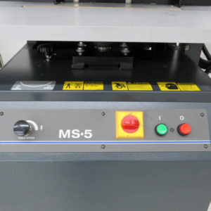 Pre-Owned Challenge MS-5 Paper Drill with 5 Heads