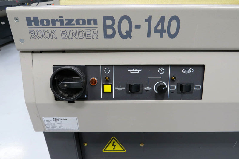 Pre-Owned Horizon BQ-140 Perfect Binder
