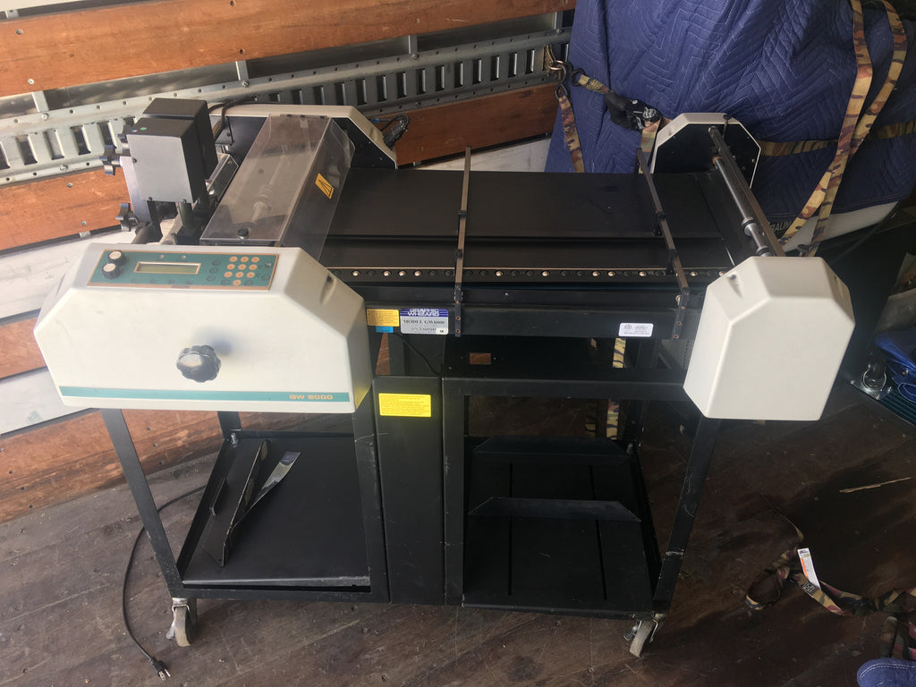 Pre-Owned Graphic Whizard GW8000E with Register Board Fully Refurbished
